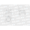 Pompa zasilająca RE522869 POLMO-91223
