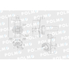 Pompa zasilająca RE505825 POLMO-91270