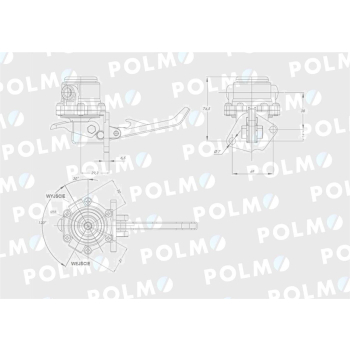 Pompa zasilająca 01260044 POLMO-91202