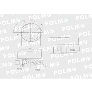 Pompa zasilająca F716200710010 POLMO-91215