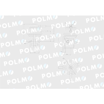 Pompa zasilająca RE527115 POLMO-91230