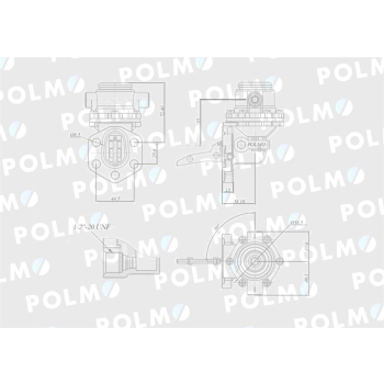 Pompa zasilająca 47108389 POLMO-91234