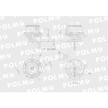 Pompa zasilająca 2641469 MF POLMO-91243