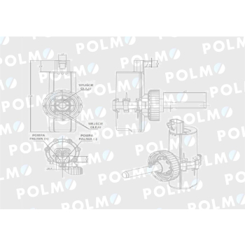 Pompa zasilająca RE505825 POLMO-91270