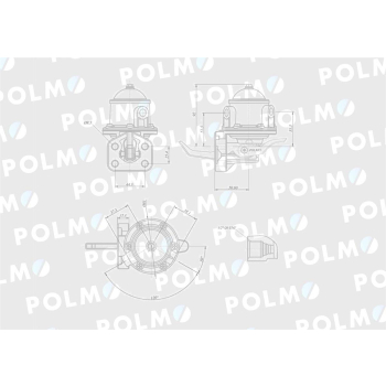 Pompa zasilająca 2641729 POLMO-91277