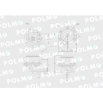 Pompa zasilająca 25061585 25066388 POLMO-91297