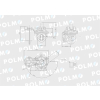 Pompa zasilająca 3637338M91 POLMO-91327