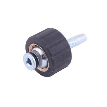 Zakucie do myjek (pasuje do Karcher) na waz DN08 GW M22x1.5 nakretka mosiezna
