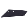 Lemiesz agregatu podorywkowego prawy 240mm/2-otwory 925361 Gruber typ Brodnica RAU Uniwersalne WARYŃSKI-91504
