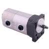 Pompa hydrauliczna podwójna Lewa PZS-KP-25-16 (stary typ) 19/16 cm3/obr (505899600/ST; 5058/99-600; PZW2-KP-25/16) BIZO