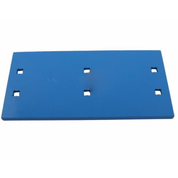Płoza długa prawa/lewa 3411508 zastosowanie A36H Lemken stal borowa WARYŃSKI-91591
