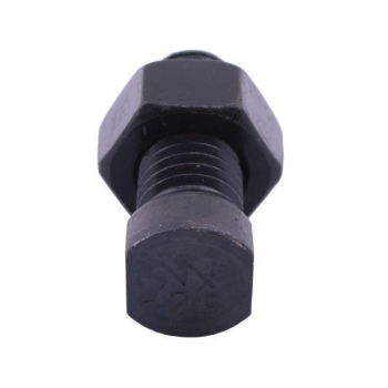 Śruba kpl. płużna oval z dwóch stron ścięta M12x38 mm kl.12.9 zastosowanie Kverneland Waryński M12X38OV2KV-91692