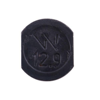 Śruba kpl. płużna oval z dwóch stron ścięta M12x55 mm kl.12.9 zastosowanie Kverneland Waryński M12X55OV2KV-91711