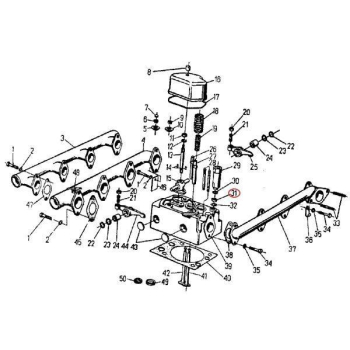 Nakrętka śruby głowicy kl. 8.8 M14 C-360-917