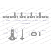 Łańcuch 20-l. 25x60x6 przykręcany 1 osiowy klasa 5 Rozrzutnik Waryński-92116