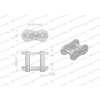 Zamek łańcucha wzmocniony Z20A-1 ANSI A 100 (R1 1.1/4) Waryński ( sprzedawane po 5 )-92319