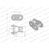 Półogniwo łańcucha wzmocnione P20A-1 ANSI A 100 (R1 1.1/4) Waryński ( sprzedawane po 5 )-92323