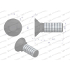 Śruba kpl. płużna podsadzana D 608 M10x30 mm kl.10.9 Waryński-92339