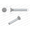 Śruba kpl. płużna podsadzana D 608 M12x85 mm kl.10.9 Waryński-92436