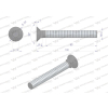 Śruba kpl. płużna podsadzana D 608 M12x100 mm kl.10.9 Waryński-92446