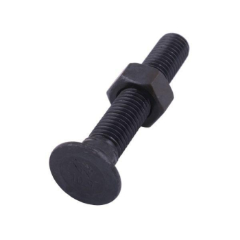 Śruba kpl. płużna podsadzana D 608 M12x110 mm kl.10.9 Waryński