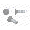 Śruba kpl. płużna podsadzana D 608 M16x50 mm kl.10.9 Waryński-92504
