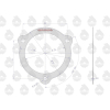 Komplet ( zestaw ) uszczelek skrzyni / mostu ZETOR ORYGINAŁ URSUS-92646