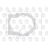 Komplet ( zestaw ) uszczelek skrzyni C-385 ORYGINAŁ URSUS-92657