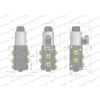 Dzielnik. zawór. elektrozawór kierunkowy elektromagnetyczny kontroli W-E12DVS6/2-80L G1/2