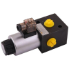 Elektrozawór 3-drogowy elektromagnetyczny kontroli 3/2 W-E12DVS3/2-80L G1/2" 12V 80L Waryński
