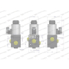 Elektrozawór 3-drogowy elektromagnetyczny kontroli 3/2 W-E12DVS3/2-80L G1/2