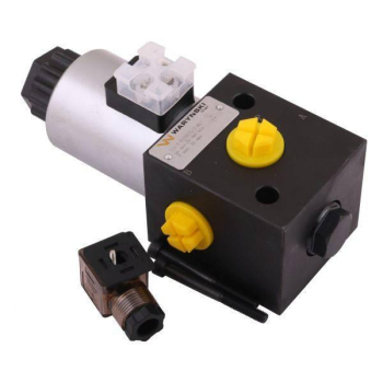 Elektrozawór 3-drogowy elektromagnetyczny kontroli 3/2 W-E12DVS3/2-80L G1/2