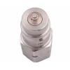 Szybkozłącze hydrauliczne wtyczka z eliminatorem ciśnienia M18x1.5 gwint wew. EURO (ISO 7241-A) Waryński-93008