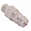 Szybkozłącze hydrauliczne wtyczka z eliminatorem ciśnienia M20x1.5 gwint zew. EURO (9100822W) (ISO 7241-A) Waryński-