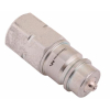 Szybkozłącze hydrauliczne wtyczka z eliminatorem ciśnienia M22x1.5 gwint wew. EURO (ISO 7241-A) Waryński-93038