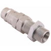 Szybkozłącze hydrauliczne wtyczka long z eliminatorem ciśnienia M22x1.5 gwint zew. EURO (9100822W) (ISO 7241-A) Wary?