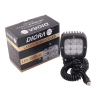 Lampa robocza aluminiowa 9-diodowa 2800Lm mocowanie magnes DIO008 LED DIORA-93092