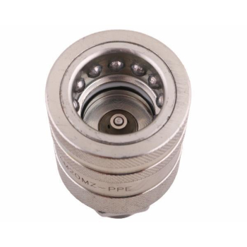 Szybkozłącze hydrauliczne gniazdo z eliminatorem ciśnienia M20x1.5 gwint zew. EURO PUSH-PULL (9100822G) (ISO 7241-A) 