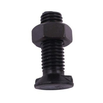 Śruba kpl. płużna dwunoskowa M10x35 mm kl.10.9 Waryński-93185