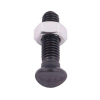 Śruba kpl. redliczkowa półokrągła M8x33 mm kl. 8.8 Waryński