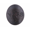 Śruba kpl. redliczkowa półokrągła M10x30 mm kl. 8.8 Waryński-93258