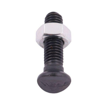 Śruba kpl. redliczkowa półokrągła M8x33 mm kl. 8.8 Waryński