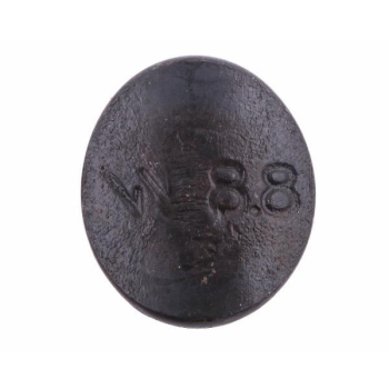 Śruba kpl. redliczkowa półokrągła M10x45 mm kl. 8.8 Waryński-93271