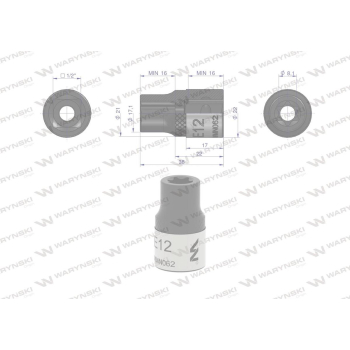 Nasadka star 1/2