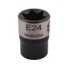 Nasadka star 1/2". E24 CrV50BV30. Waryński
