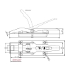 Spinacz zaczep do burt ZB-09A 1100kg zastosowanie przyczepka SPP-94112