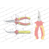 Szczypce izolowane, wydłużone wygięte 160 mm. VDE. Waryński-94299