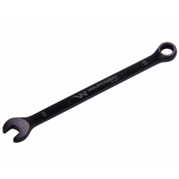 Klucz płasko-oczkowy 8 mm. CrV  standard ASME B107-2010 Waryński