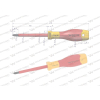 Wkrętak PH2 100 mm izolowany VDE stal S2, Waryński-94313