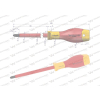 Wkrętak PH3 150 mm izolowany VDE stal S2, Waryński-94325